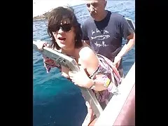 Hot Euro იღებს თავის მამალი და ბურთები მის პირში